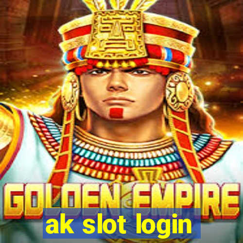 ak slot login